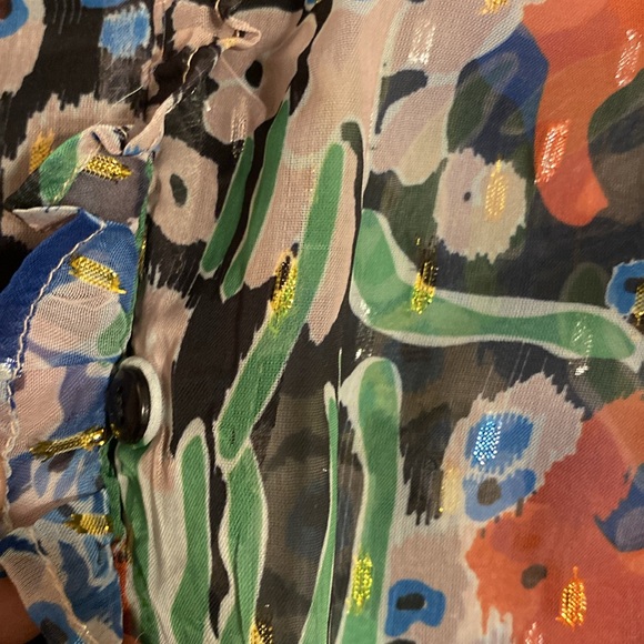 Pretty summertime button down - Picture 5 of 7